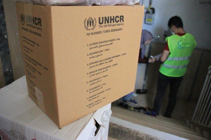 Birleşmiş Milletlerden Sivaslı ihtiyaç sahiplerine destek G4