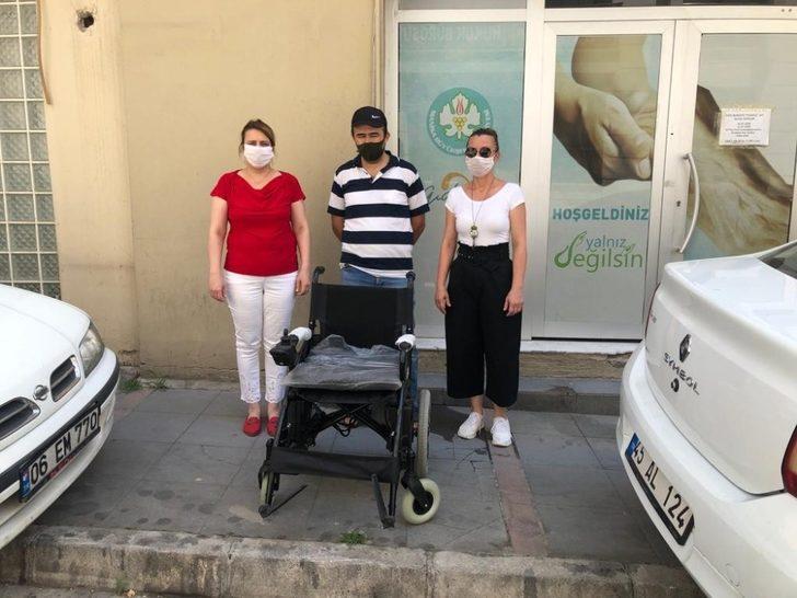 Engelli kızın hayatı kolaylaşacak G1