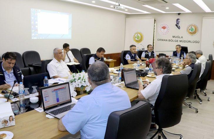 Muğla Orman Bölge Müdürlüğü’nde değerlendirme toplantısı yapıldı G3