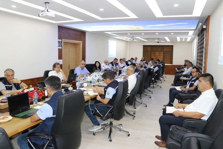 Muğla Orman Bölge Müdürlüğü’nde değerlendirme toplantısı yapıldı G4