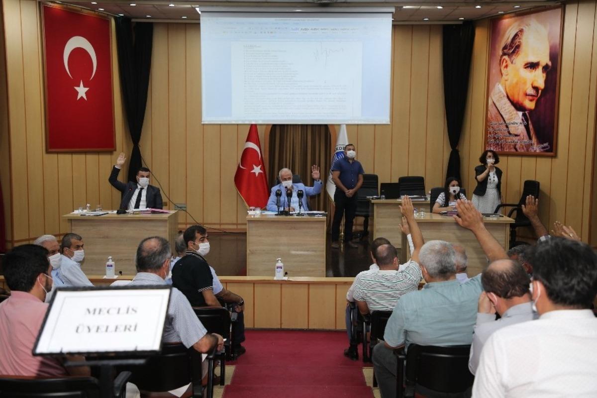 Akdeniz Belediye Meclisi Temmuz Ayı Toplantısı yapıldı