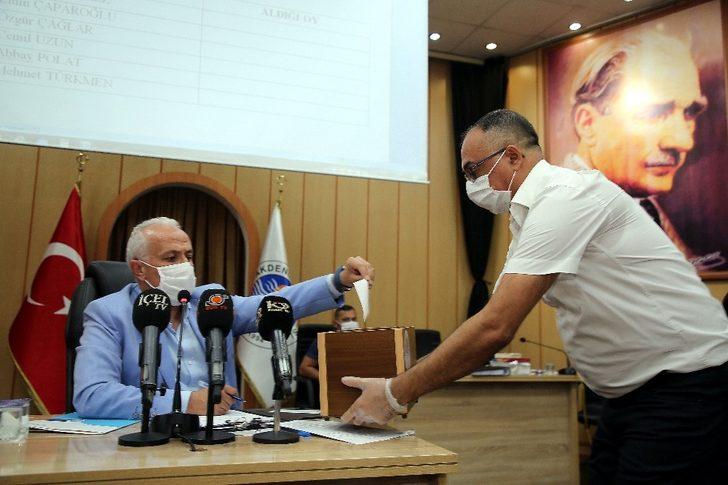 Akdeniz Belediye Meclisi Temmuz Ayı Toplantısı yapıldı G2