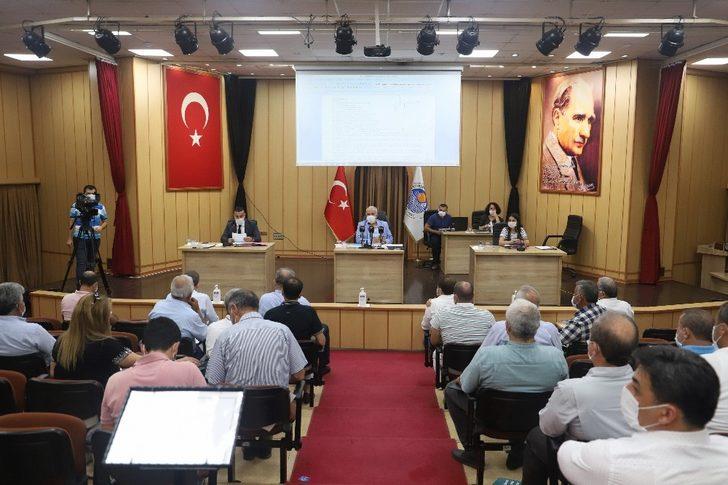 Akdeniz Belediye Meclisi Temmuz Ayı Toplantısı yapıldı G3
