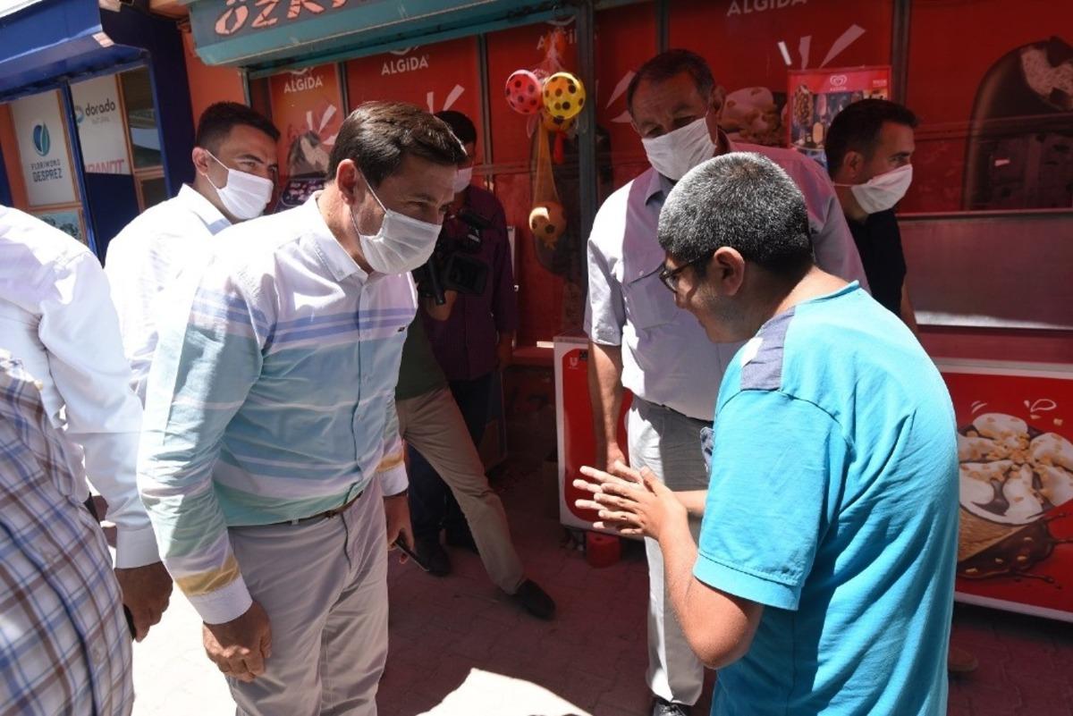 Başkan Kılca, mahalle ziyaretlerini s&uuml;rd&uuml;r&uuml;yor