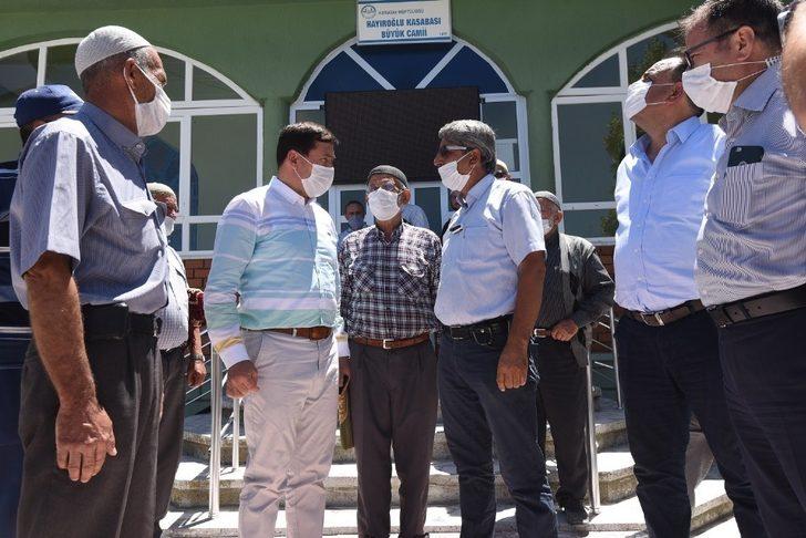 Başkan Kılca, mahalle ziyaretlerini sürdürüyor G2