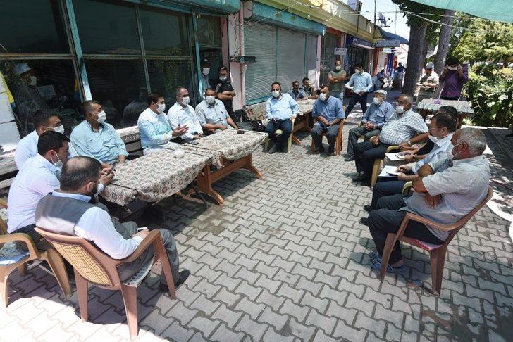 Başkan Kılca, mahalle ziyaretlerini sürdürüyor G3