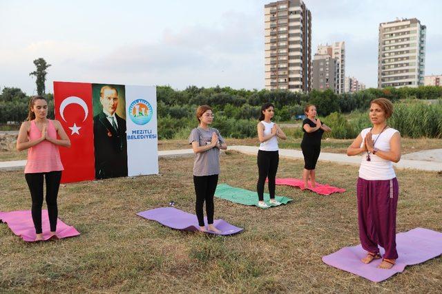 Mezitli’de yaz kursları yeniden başladı