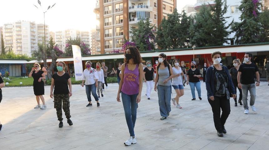 Mezitli’de yaz kursları yeniden başladı