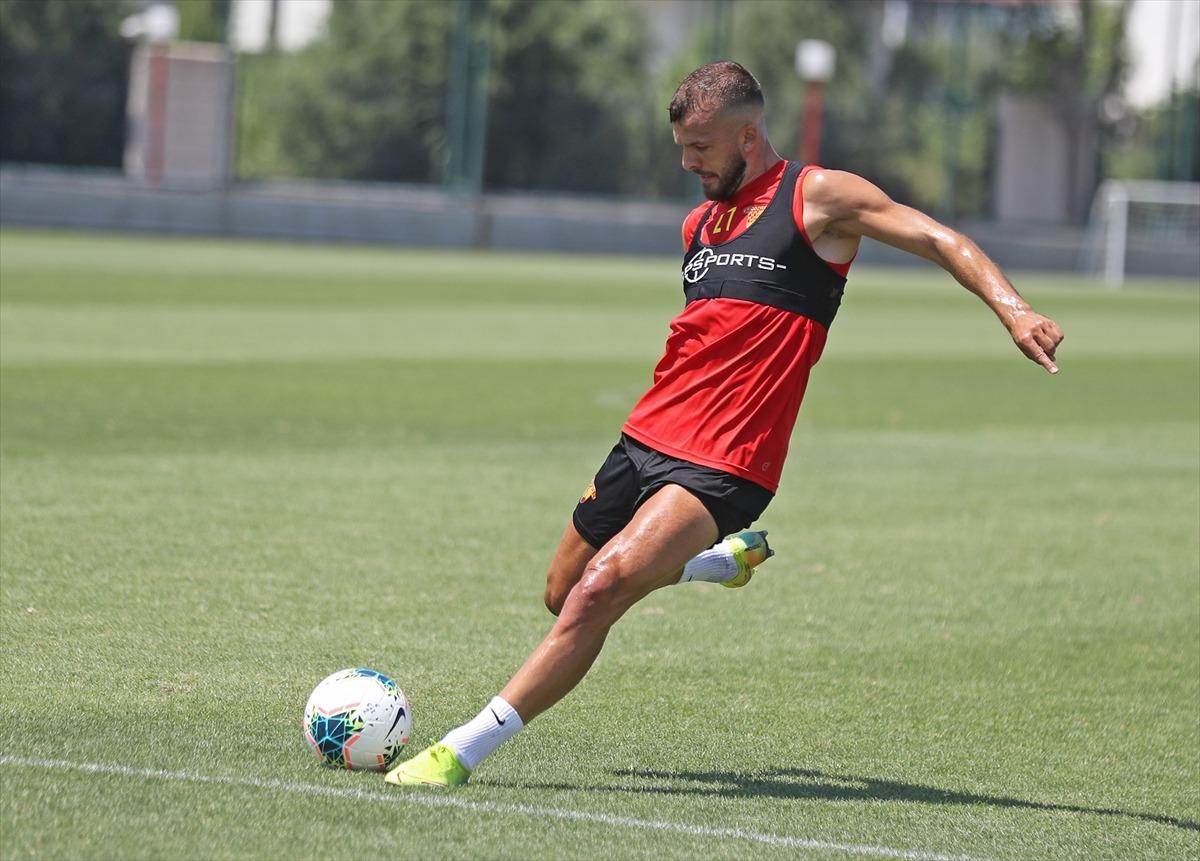 G&ouml;ztepe, Fenerbah&ccedil;e ma&ccedil;ının hazırlıklarını tamamladı