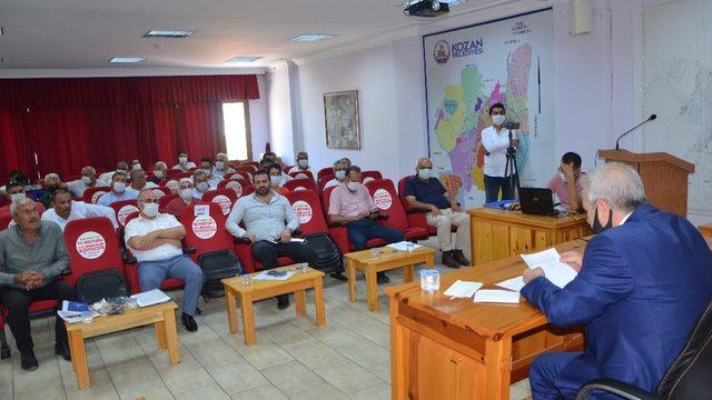 Özgan: Kozan’a hizmet yapma gayretimiz devam edecek