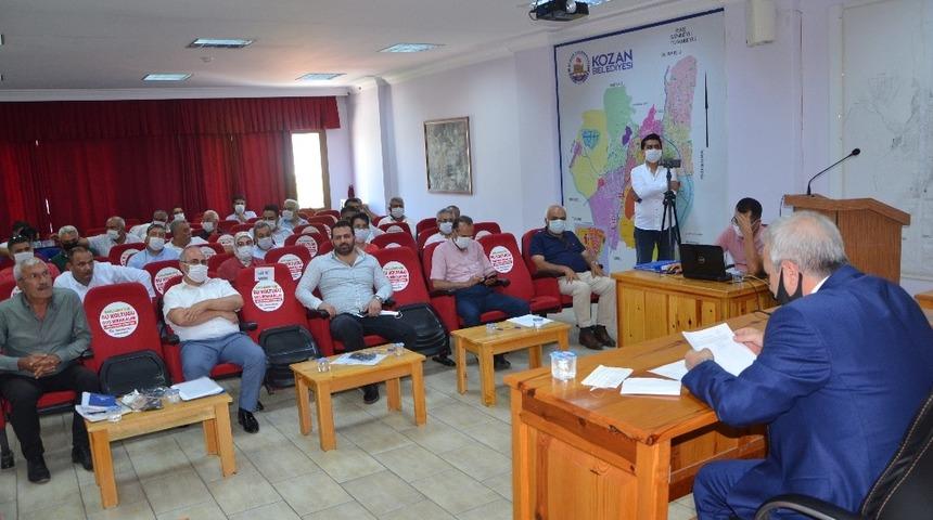 Özgan: "Kozan’a hizmet yapma gayretimiz devam edecek"