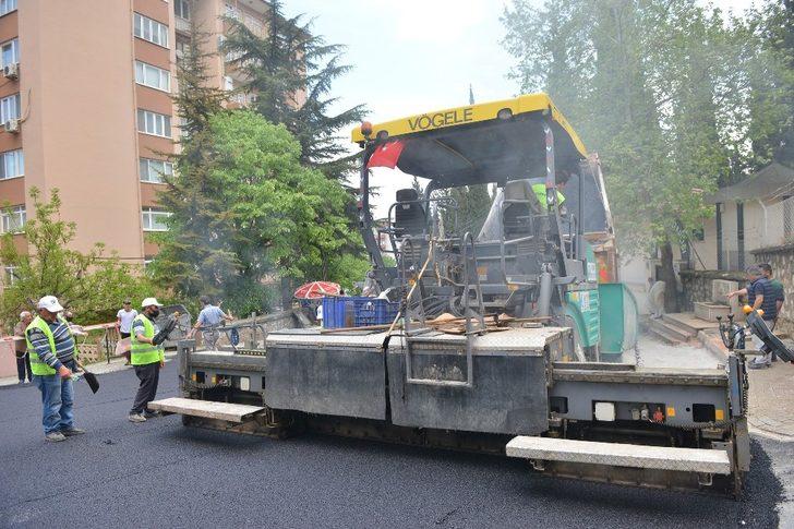 Yıldırım Belediyesi’nden salgın döneminde asfalt atağı G2