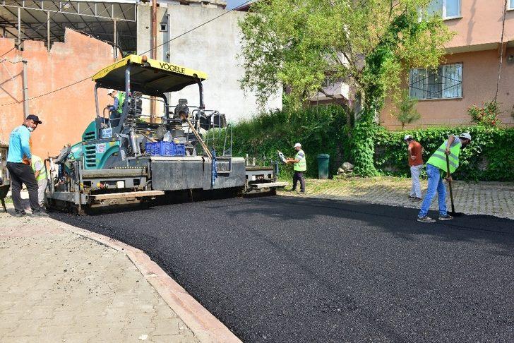 Yıldırım Belediyesi’nden salgın döneminde asfalt atağı G4