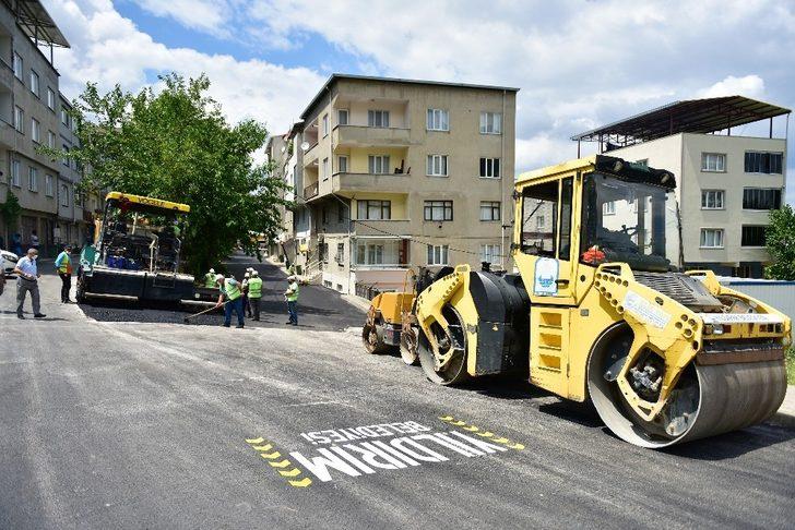 Yıldırım Belediyesi’nden salgın döneminde asfalt atağı G5