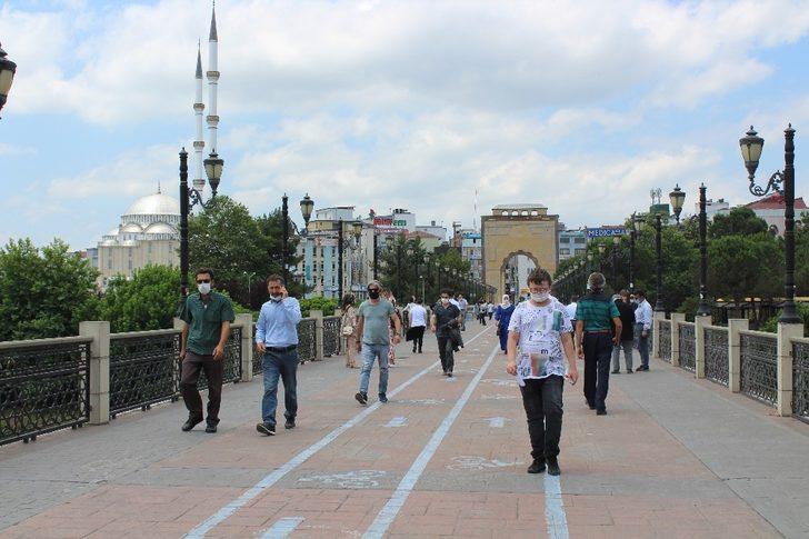 Çarşamba ilçesinde maske denetimi G2