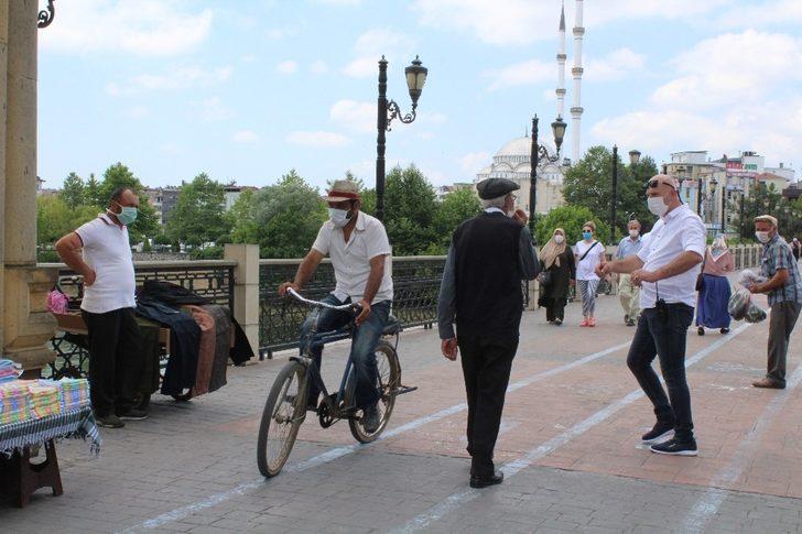 Çarşamba ilçesinde maske denetimi G3