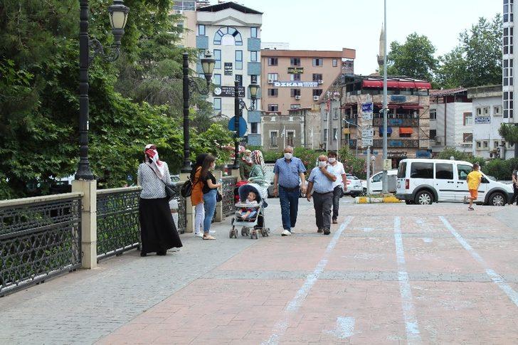 Çarşamba ilçesinde maske denetimi G4