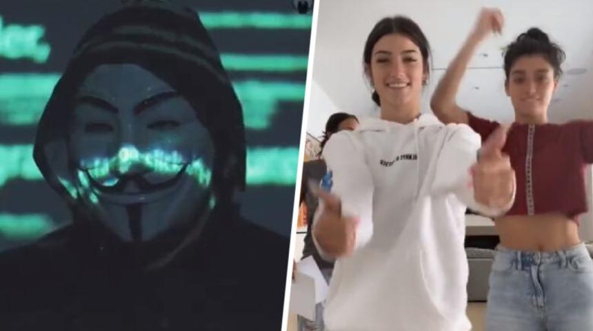 Anonymous, TikTok&rsquo;u hedef aldı!