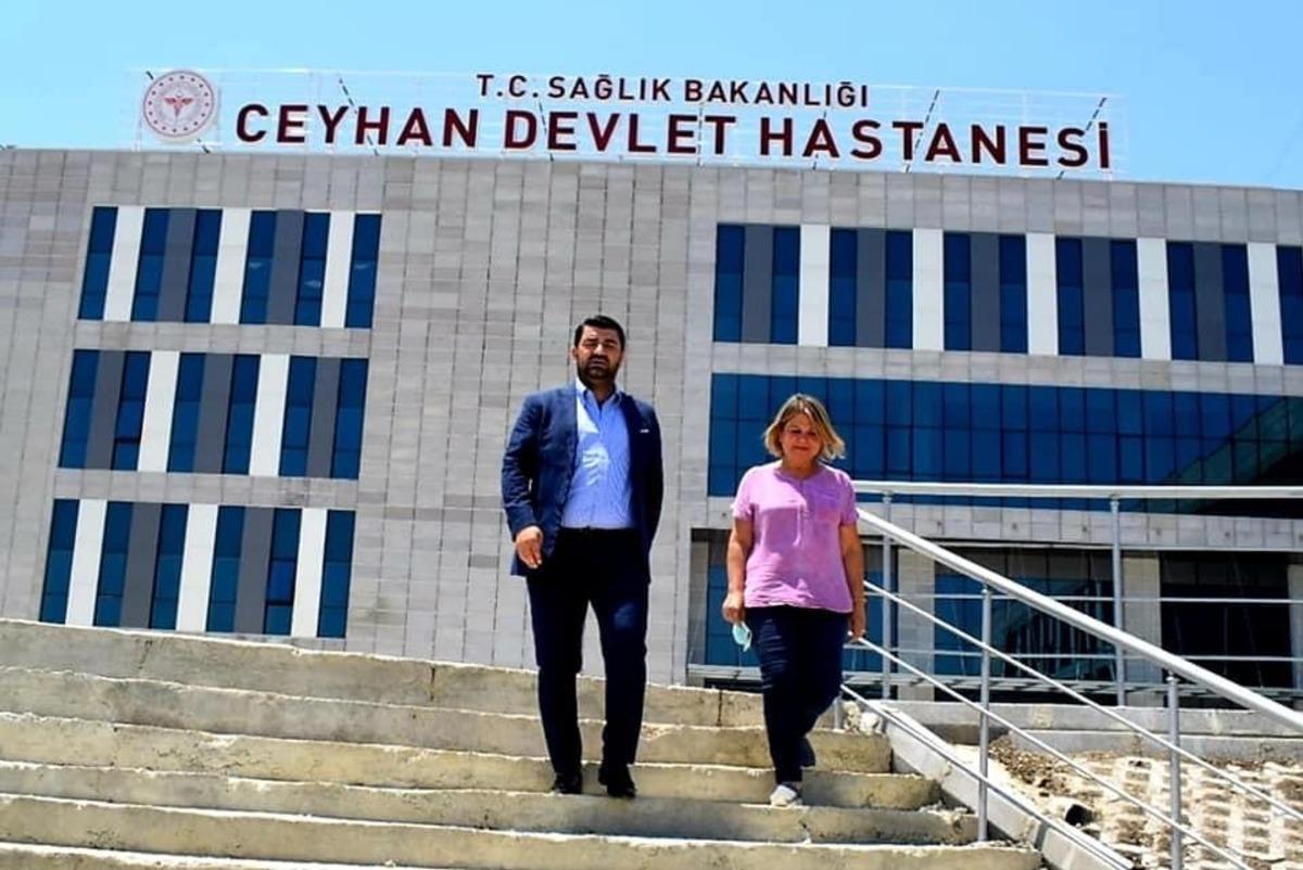 Başkan B&uuml;n&uuml;l: "Ceyhan Devlet Hastanesini kısa s&uuml;rede a&ccedil;acağız"