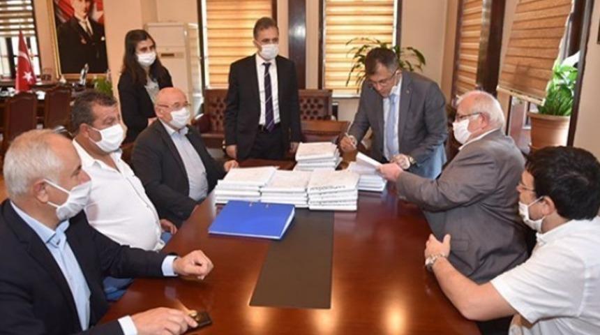 Taşk&ouml;pr&uuml; OSB&rsquo;de ilk yapı ruhsatı verildi