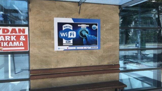 Taşköprü Belediyesi ücretsiz internet hizmeti başlattı