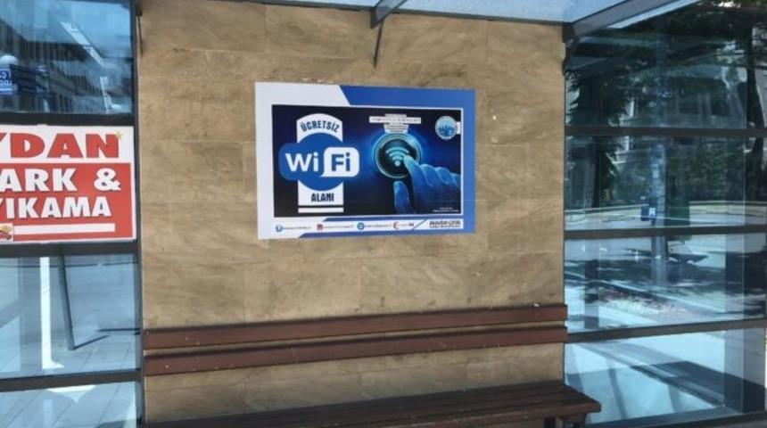 Taşk&ouml;pr&uuml; Belediyesi &uuml;cretsiz internet hizmeti başlattı