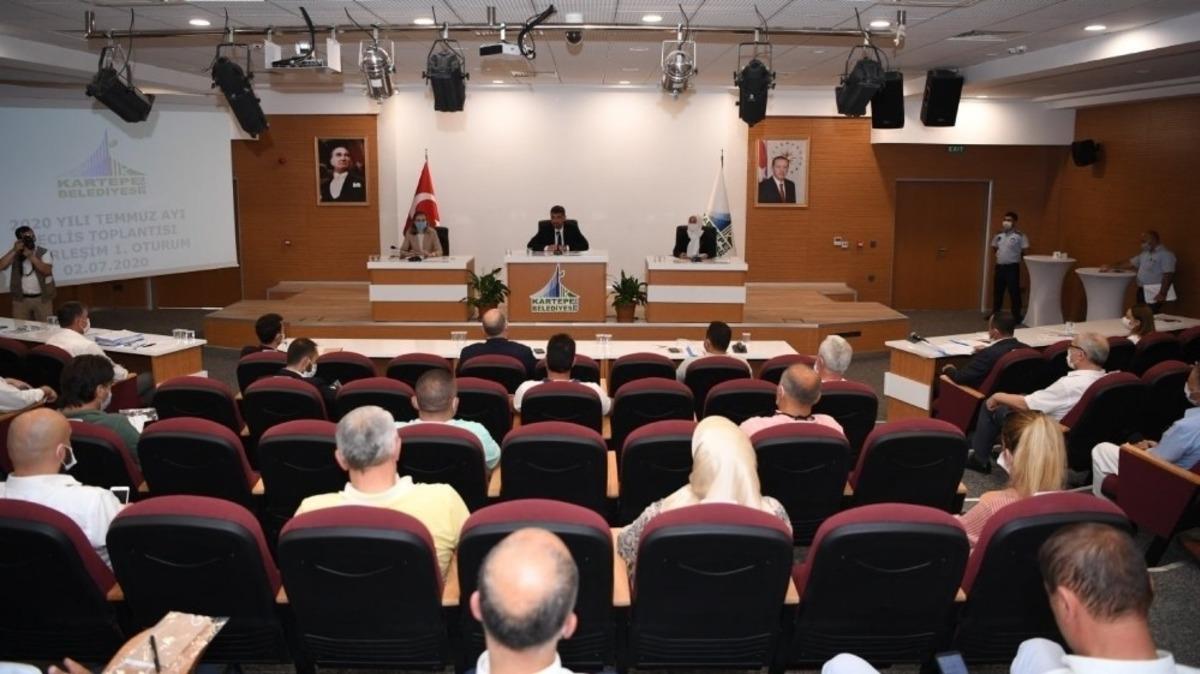 Kartepe&rsquo;de Temmuz ayı meclis toplantısı ger&ccedil;ekleşti