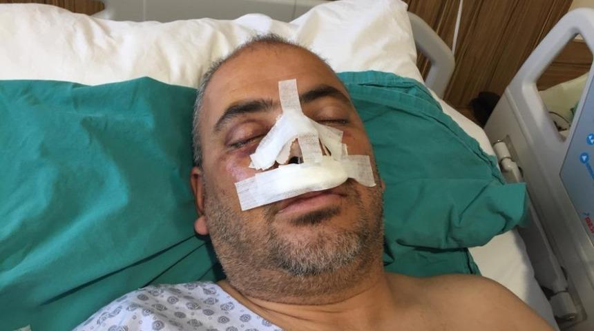 Dehşet veren olay! Eşi ve çocuklarının gözü önünde öldüresiye dövdüler