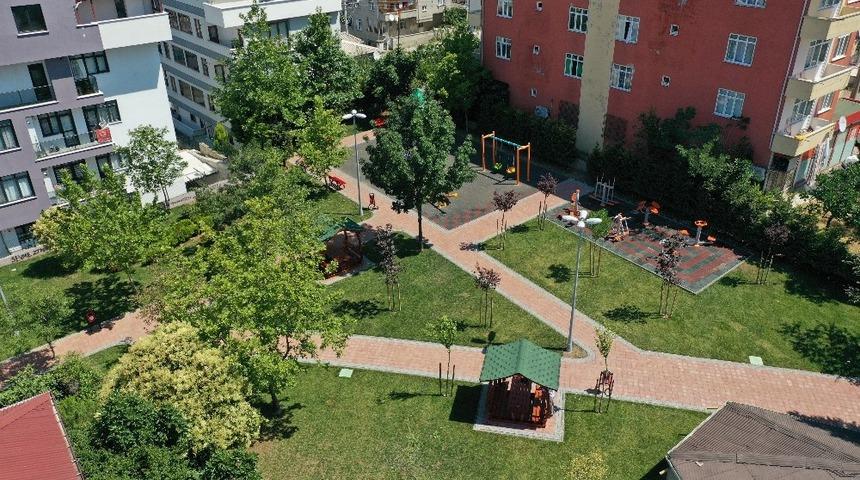 Çayırova Belediyesi Şehitlik Parkını yeniledi