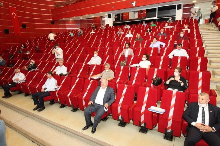 Gebze meclisinde Temmuz ayınının ilk oturumu gerçekleşti G1