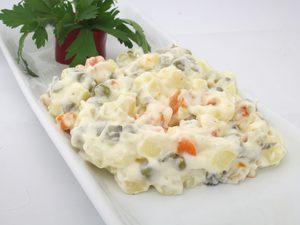 Adı Mühim Değil: Amerikan Salatası Tarifi