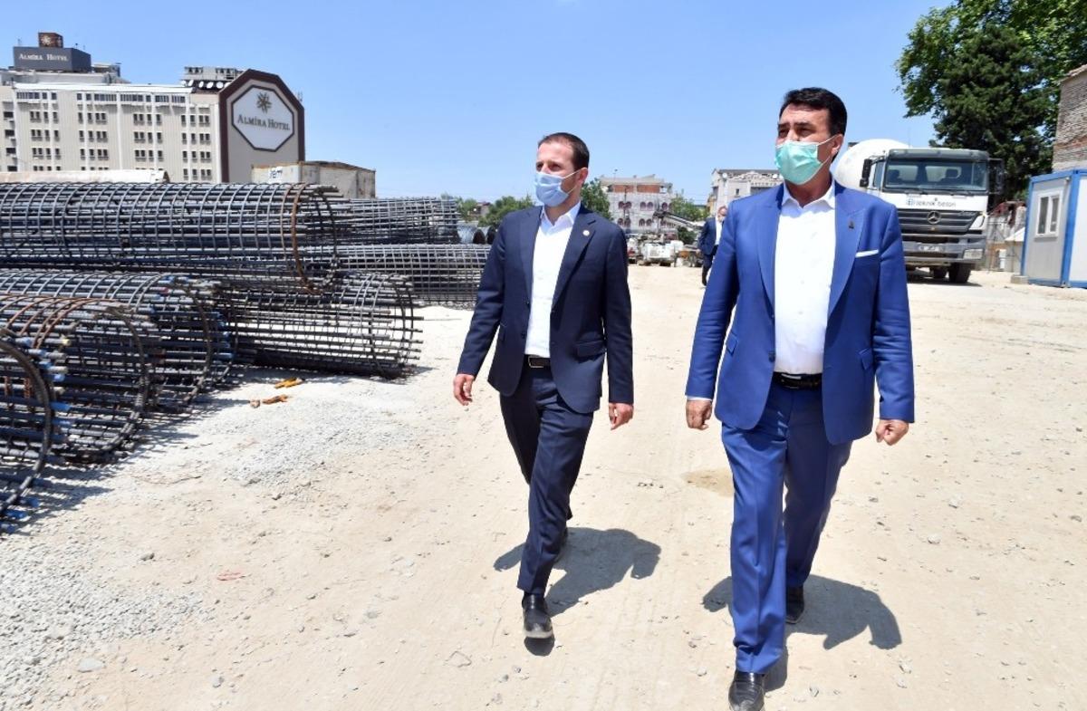 AK Parti Milletvekili Ahmet Kılı&ccedil;: &ldquo;Osmangazi Meydanı Bursa&rsquo;ya &ccedil;ok yakışacak&rdquo;