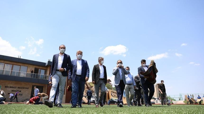 Başkan Palancıoğlu, Hisarcık&rsquo;ta