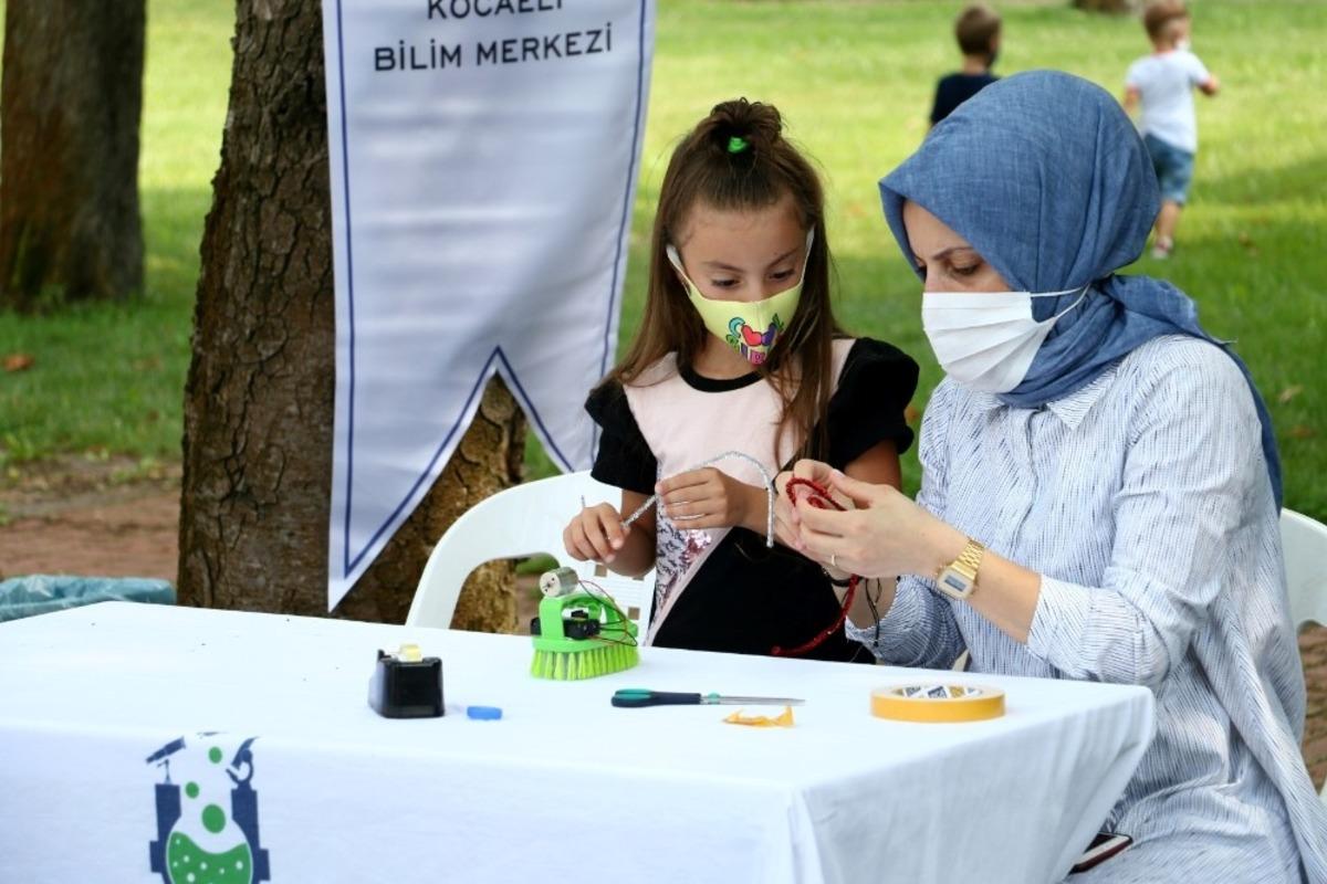 Bilim Merkezi&rsquo;nde "Yaz At&ouml;lyeleri" başladı