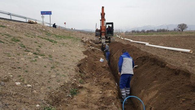 Başkan Cabbar, 3 kırsal mahallede KASKİ’nin çalışmaları sürüyor