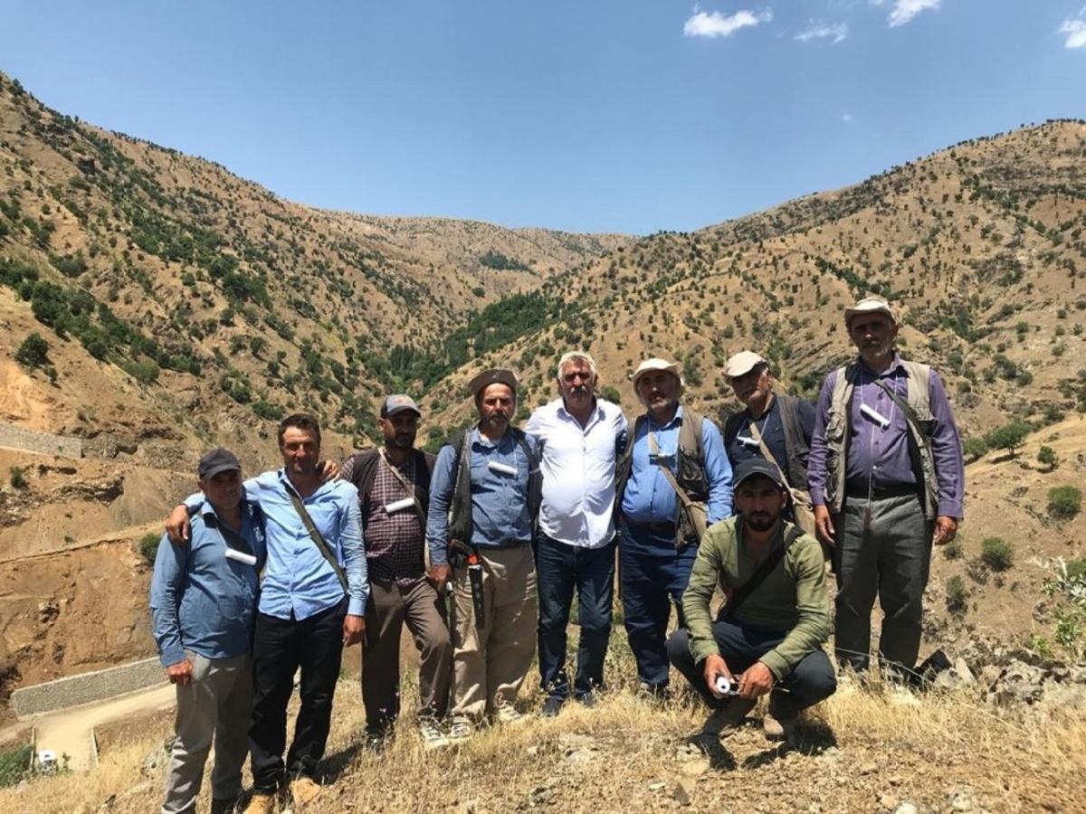 Kulp&rsquo;ta menengi&ccedil; ağa&ccedil;ları aşılanarak fıstık ağacına d&ouml;n&uuml;şt&uuml;r&uuml;ld&uuml;