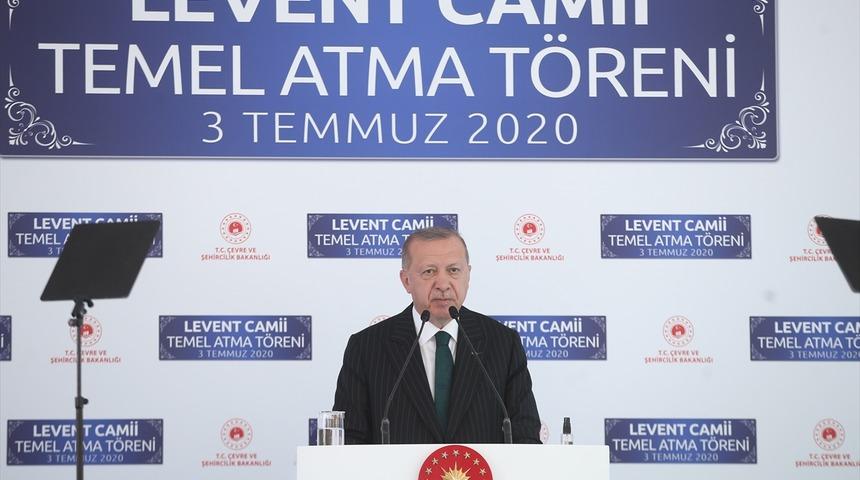 Cumhurbaşkanı Erdoğan'dan Ayasofya a&ccedil;ıklaması