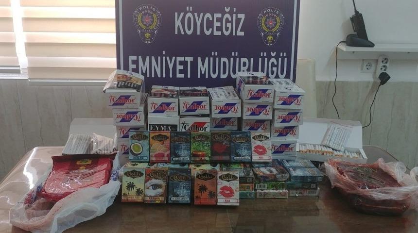 Köyceğiz’de kaçak tütün operasyonu