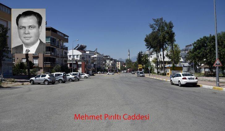 Kepez’e hizmet edenlerin isimleri caddelerde yaşayacak G3