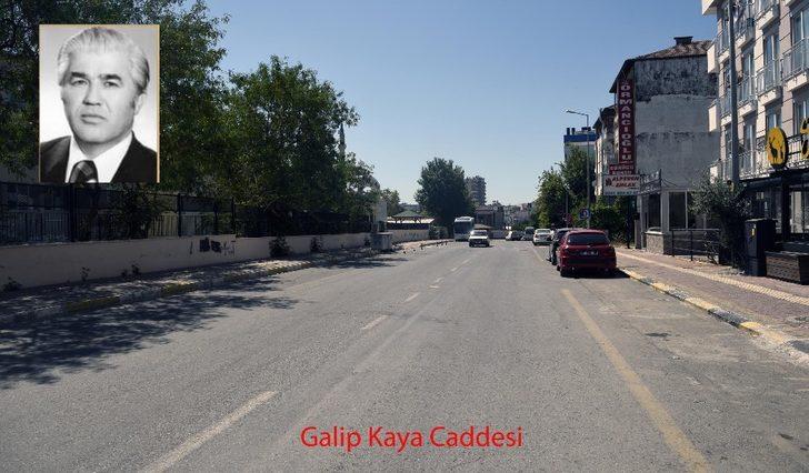 Kepez’e hizmet edenlerin isimleri caddelerde yaşayacak G5