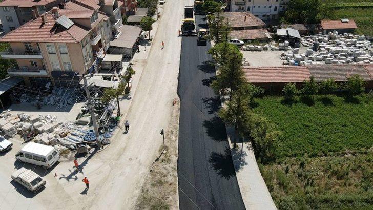 Hisarcık Belediyesinden şehir içi sıcak asfalt atağı G2