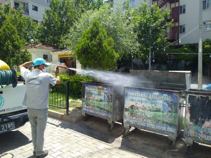 Haşere ile mücadelede devam ediyor G1