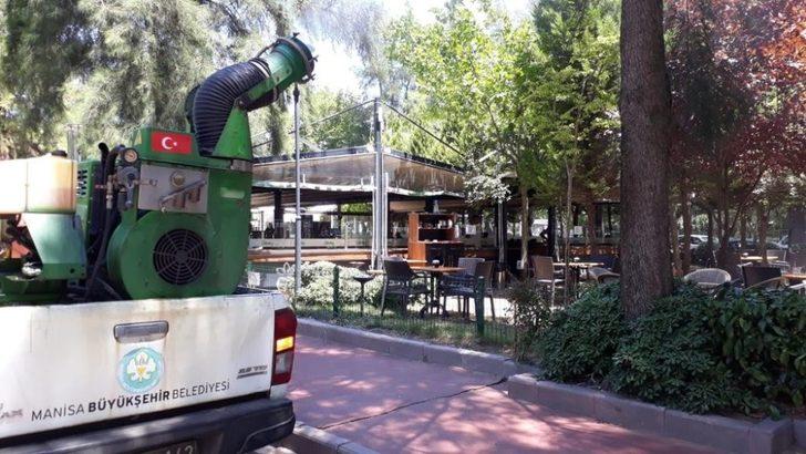 Haşere ile mücadelede devam ediyor G2