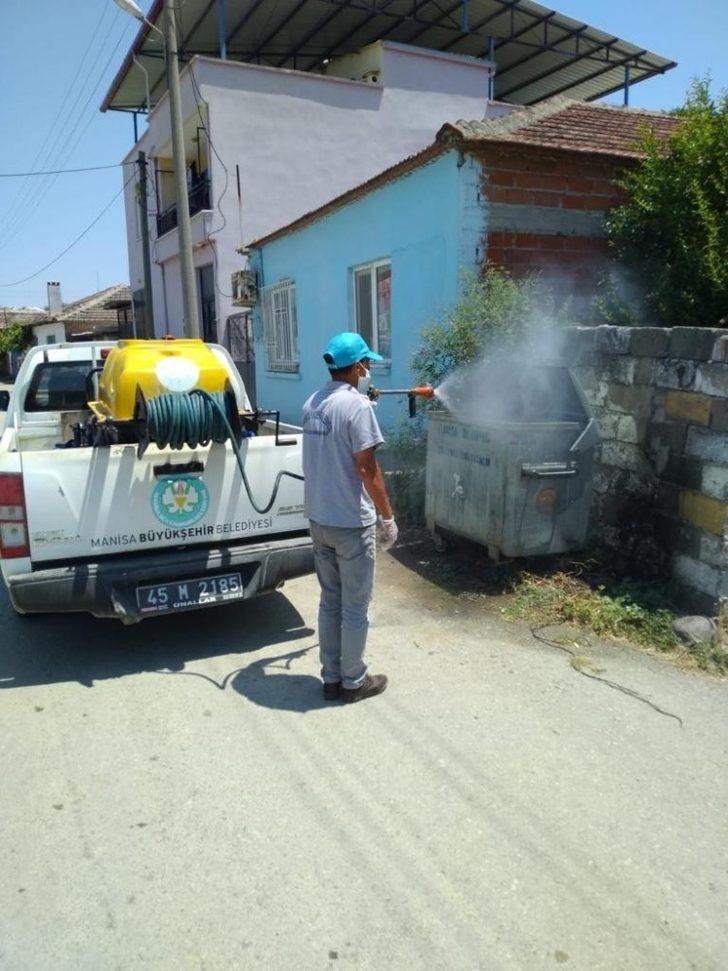 Haşere ile mücadelede devam ediyor G5