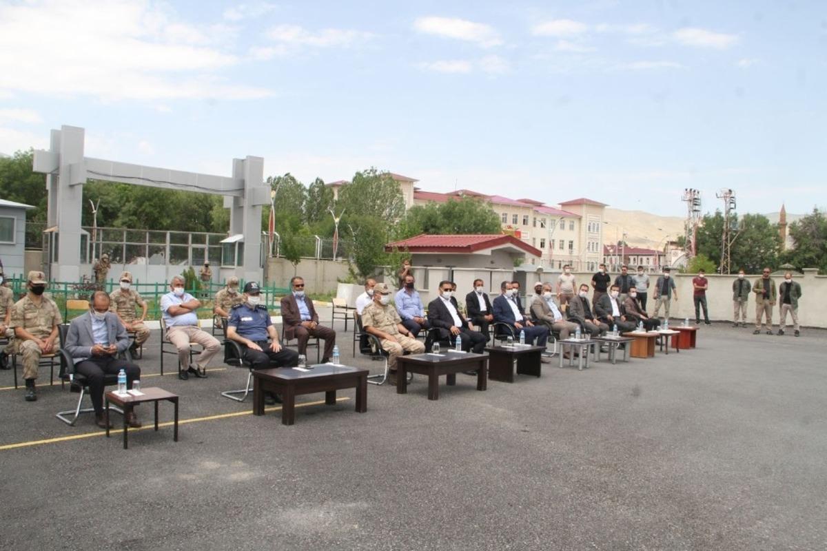Van&rsquo;da 38 g&uuml;venlik korucusu yemin etti