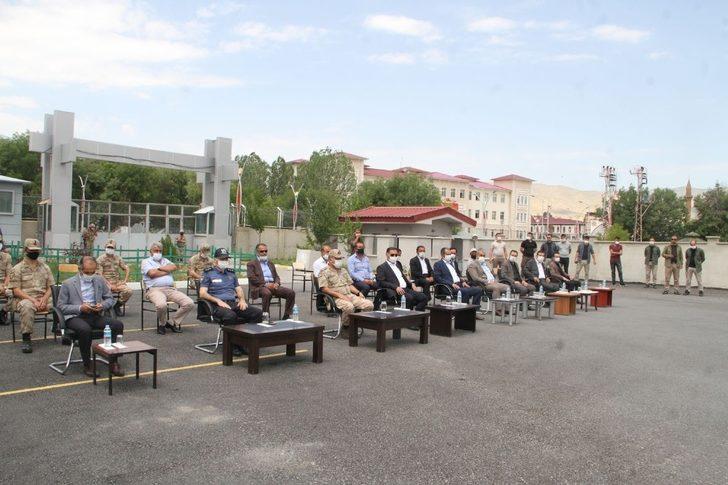 Van’da 38 güvenlik korucusu yemin etti G1