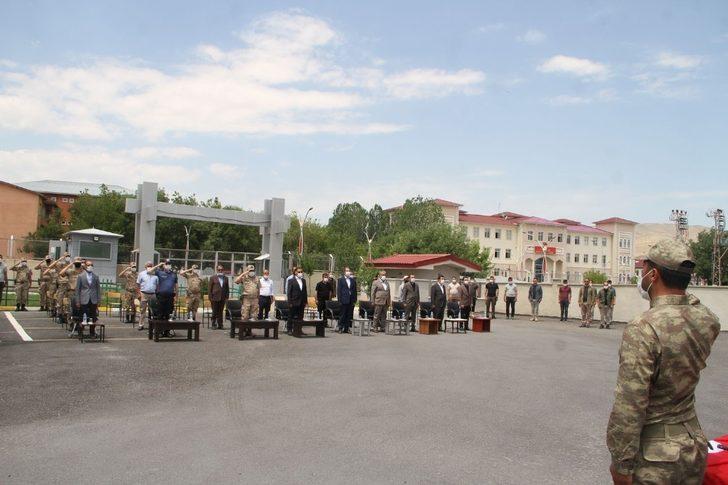 Van’da 38 güvenlik korucusu yemin etti G3