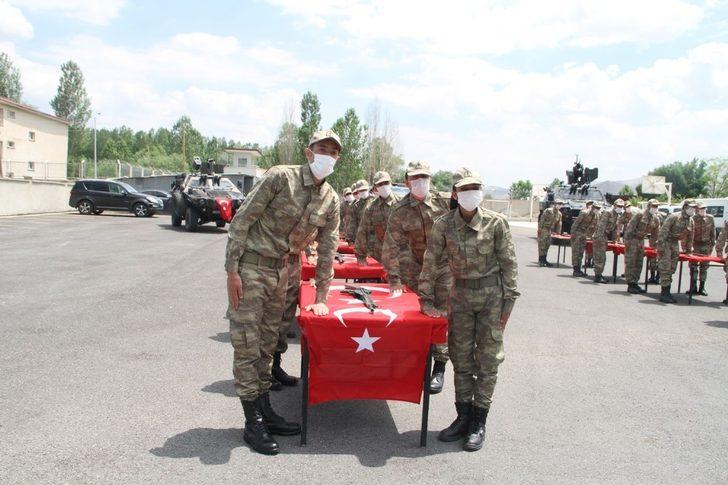 Van’da 38 güvenlik korucusu yemin etti G4