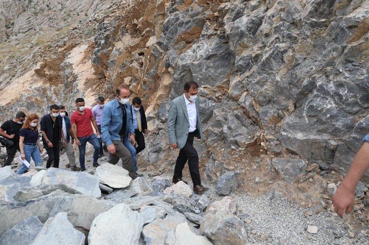 Vali Akbıyık: “Bu tesisler Hakkari’ye çok yakışacak” G1