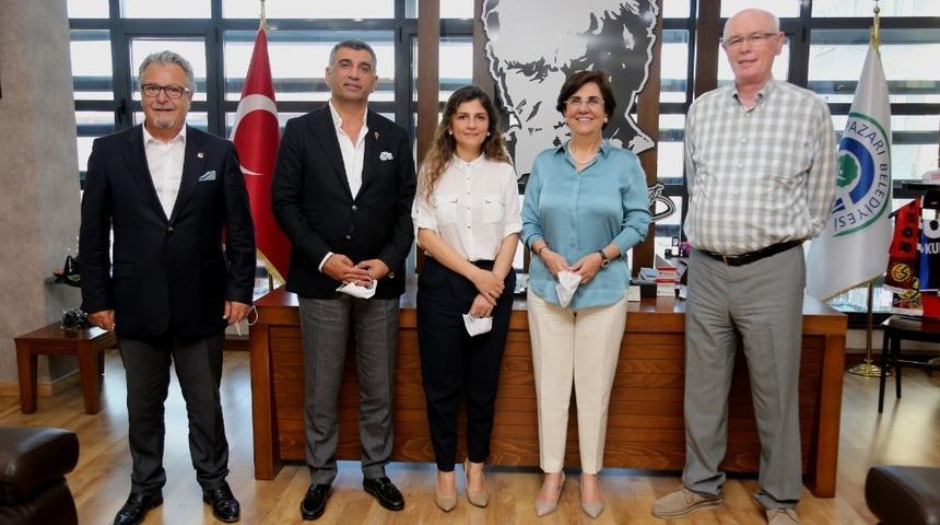 CHP Elazığ Milletvekili Gürsel Erol Kazım Kurt’u ziyaret etti